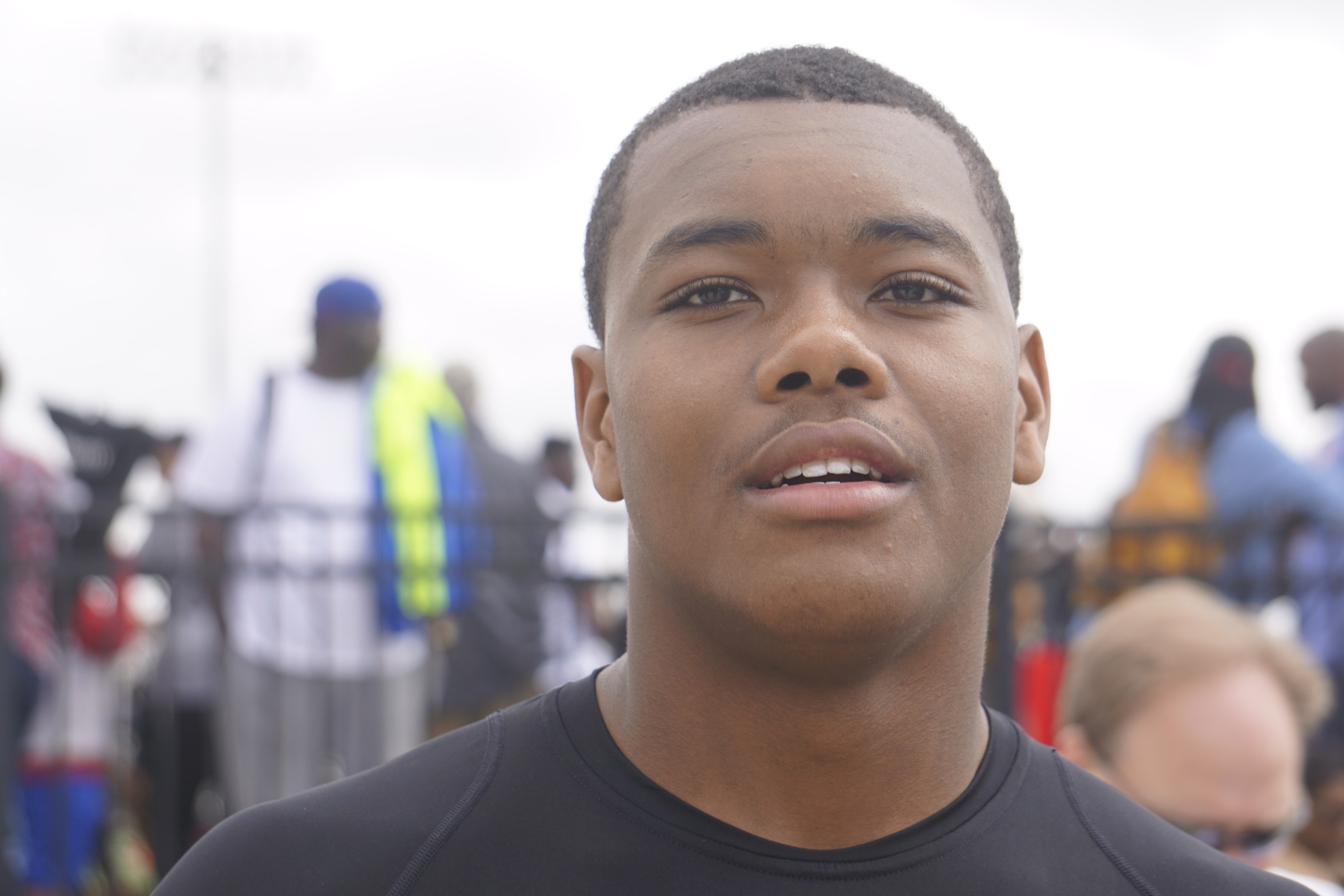 Travon Walker early priority for other top programs